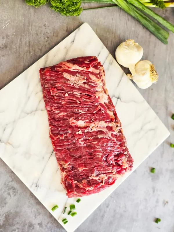 Grassfed Beef Sirloin Flap Steak (Bavette)