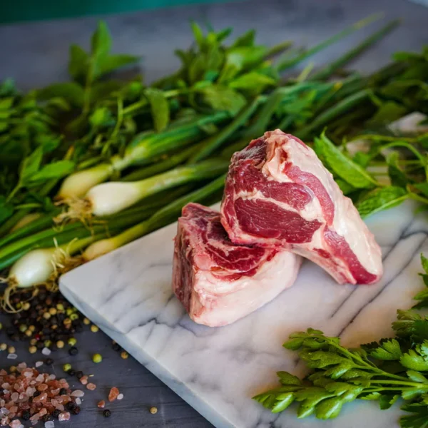 Grassfed Lamb Rib Chop (Bone-In)