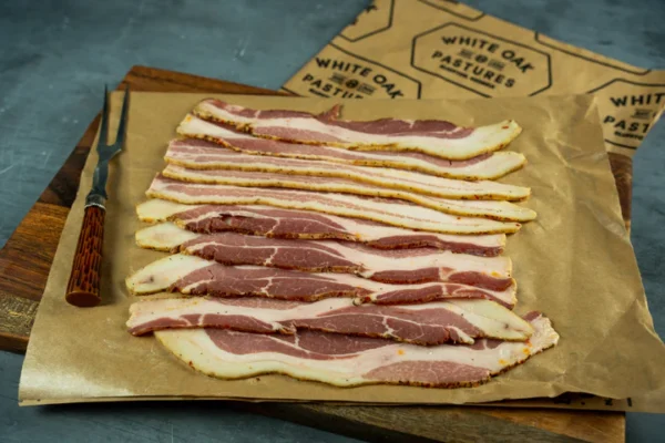 Pastured Pork Bacon (Sugar-Free, Naturally Cured) - Image 2