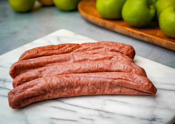 Pastured Pork Sausage Hickory Smoked (Links)
