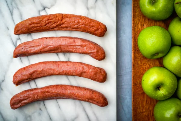 Pastured Pork Sausage Hickory Smoked (Links) - Image 2